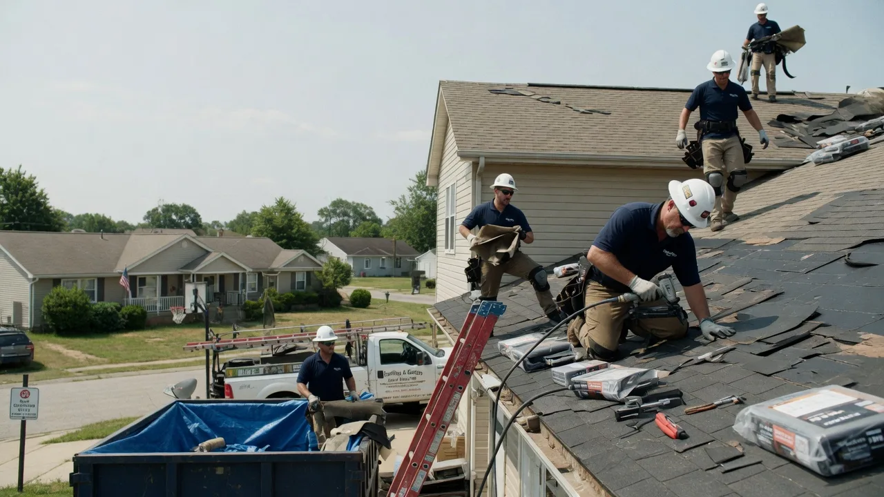 Roof Replacement in Pollock, SD near me